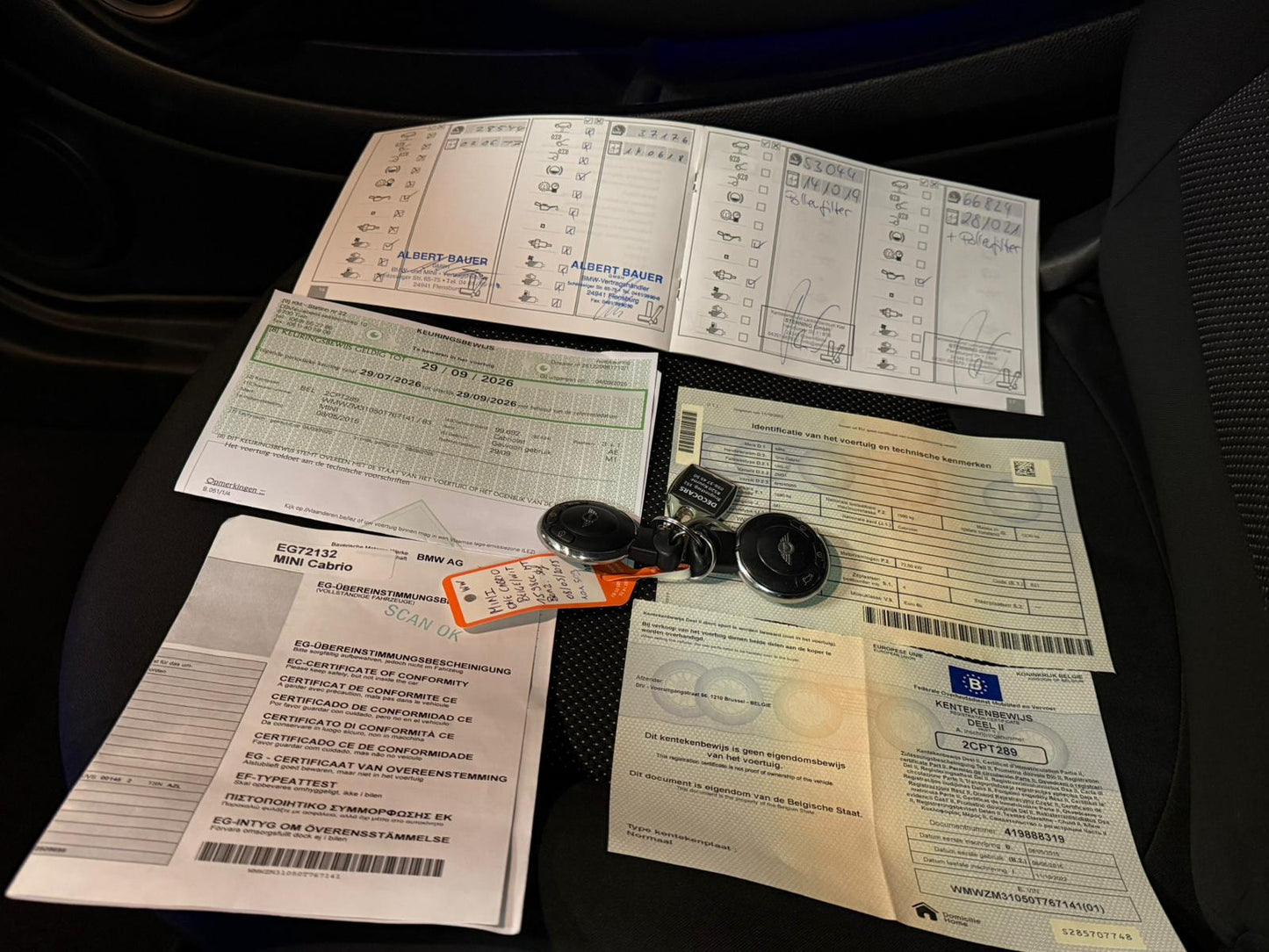 MINI One Cabrio 1.6i 2015