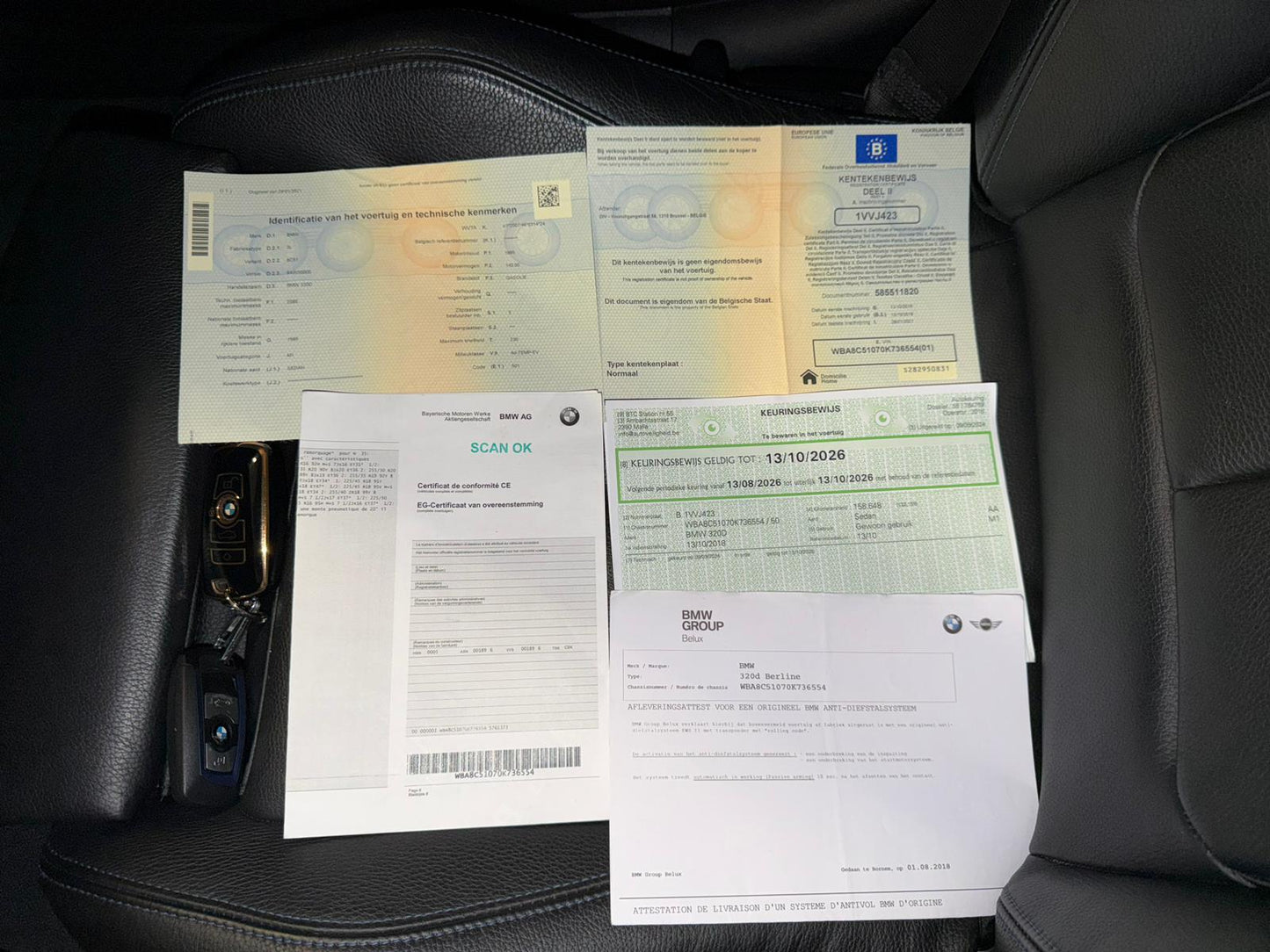 BMW 320D PACK-M Automatique 2.0D 140kW Euro 6d-TEMP-EV