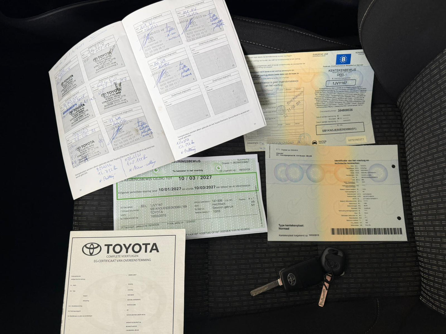 Toyota Auris 1.4D 66kW Euro 5b