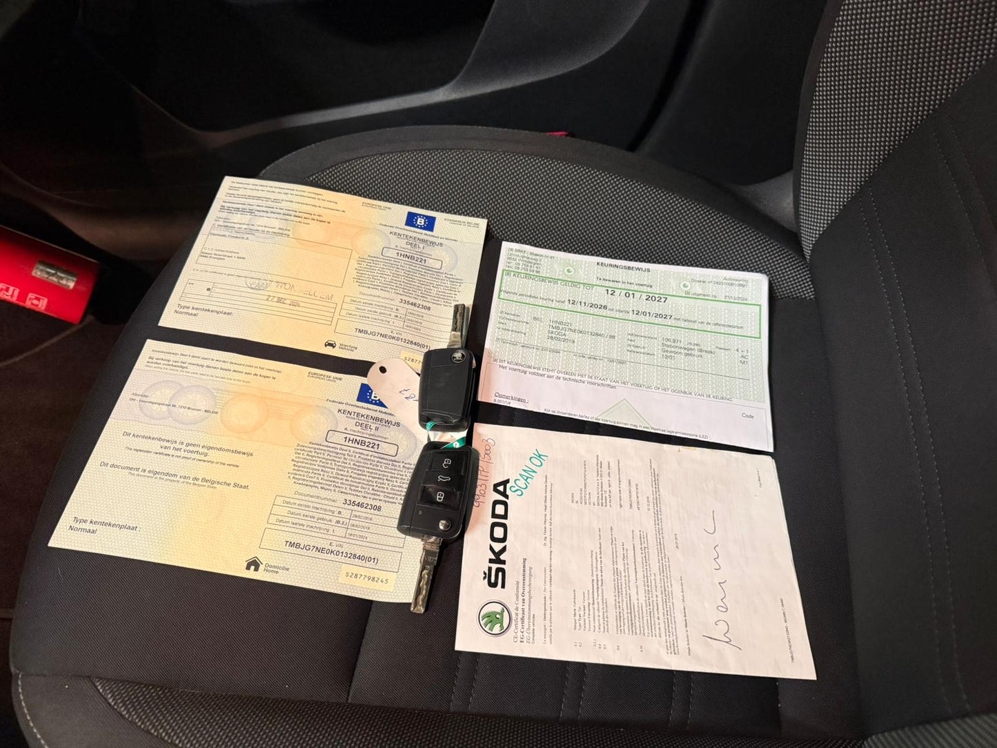 Skoda Octavia 1.6D Automatique 85kW Euro 6d-TEMP