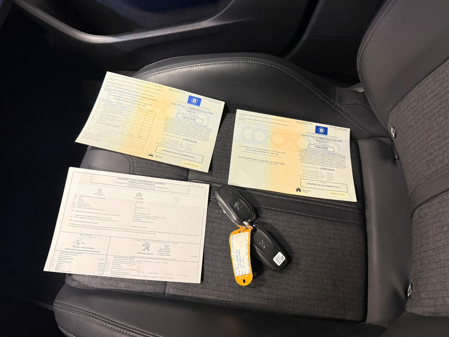 Peugeot 508 1.5hDi 96kW Euro 6d-TEMP-EV