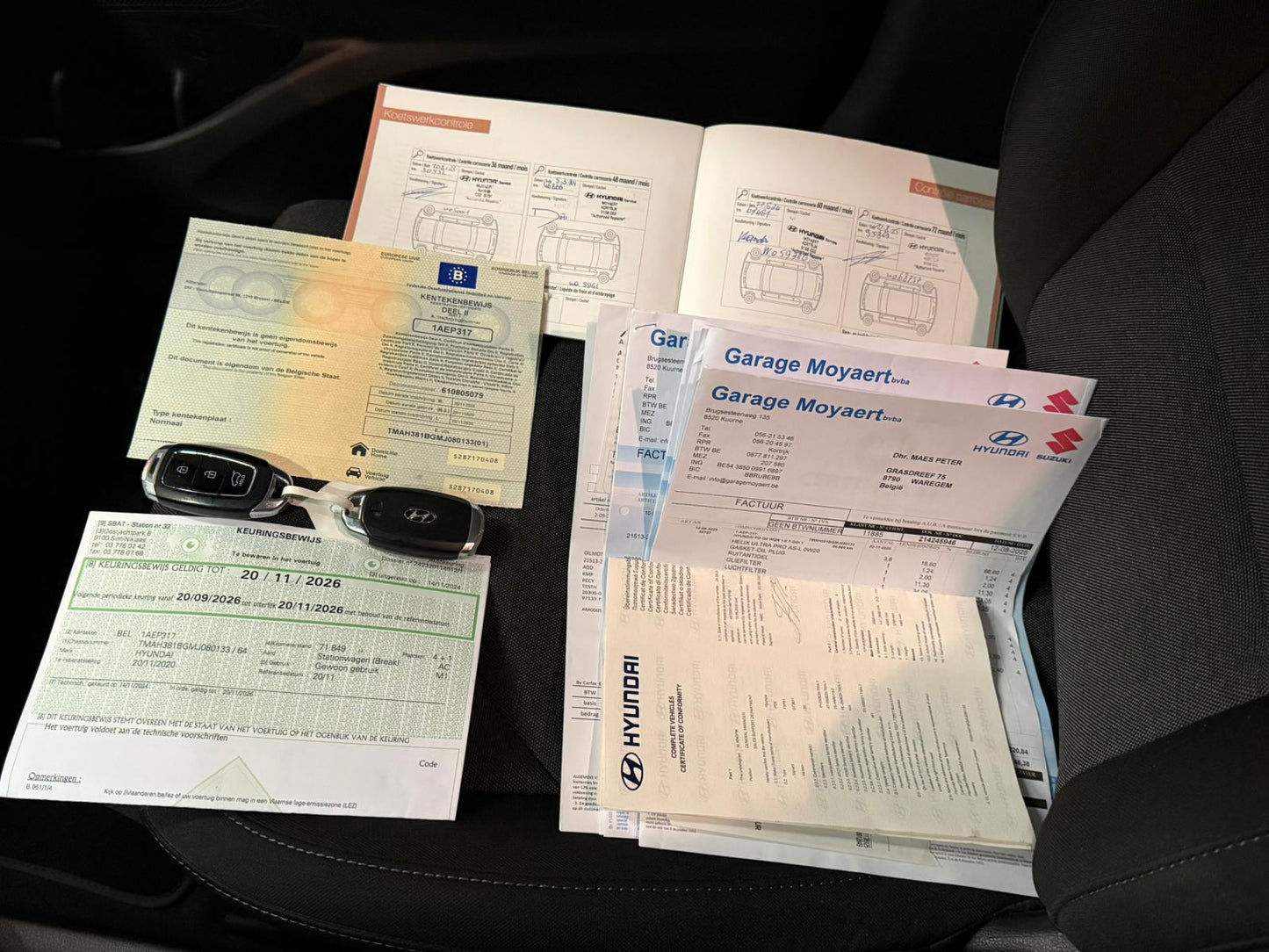 Hyundai i30 Delivery-Pack 1.0T-GDI 48V Essence/Hybride Automatique 88,3kW Euro 6-ISC-FCM