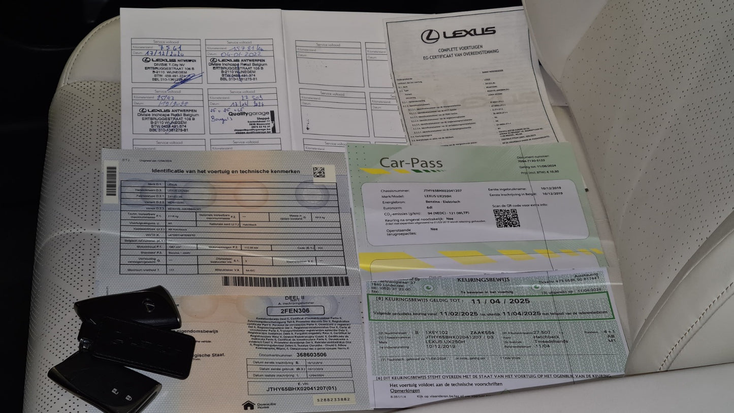Lexus UX 250h Hybrid 2019