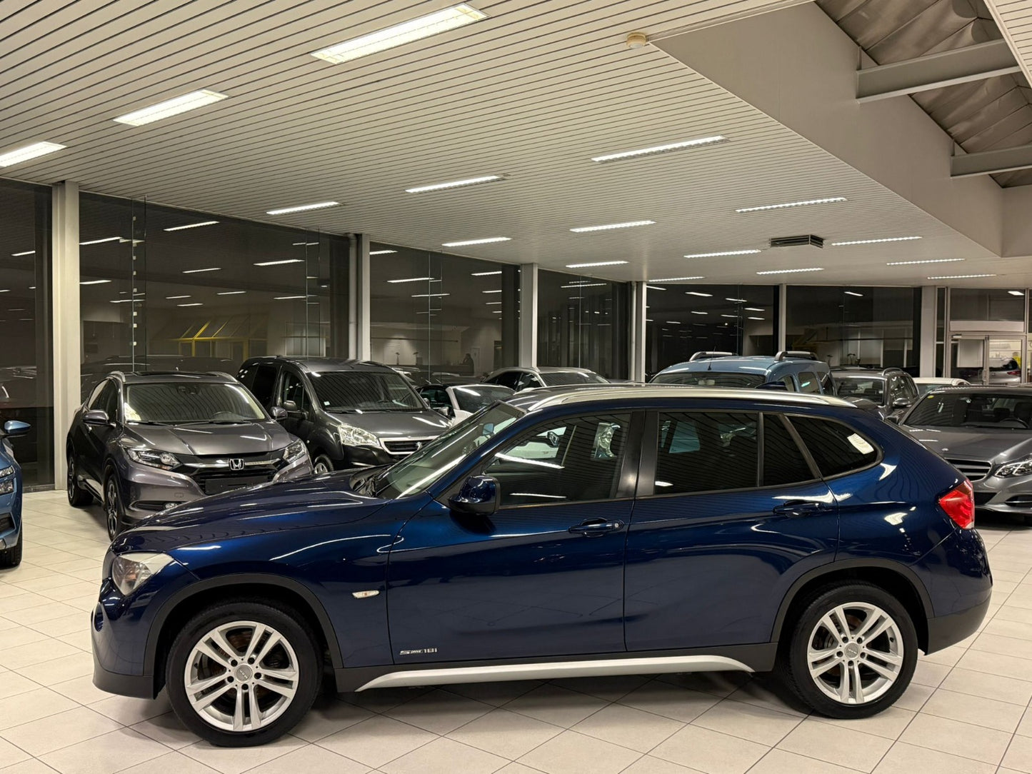 BMW X1 S-Drive 18i 2012