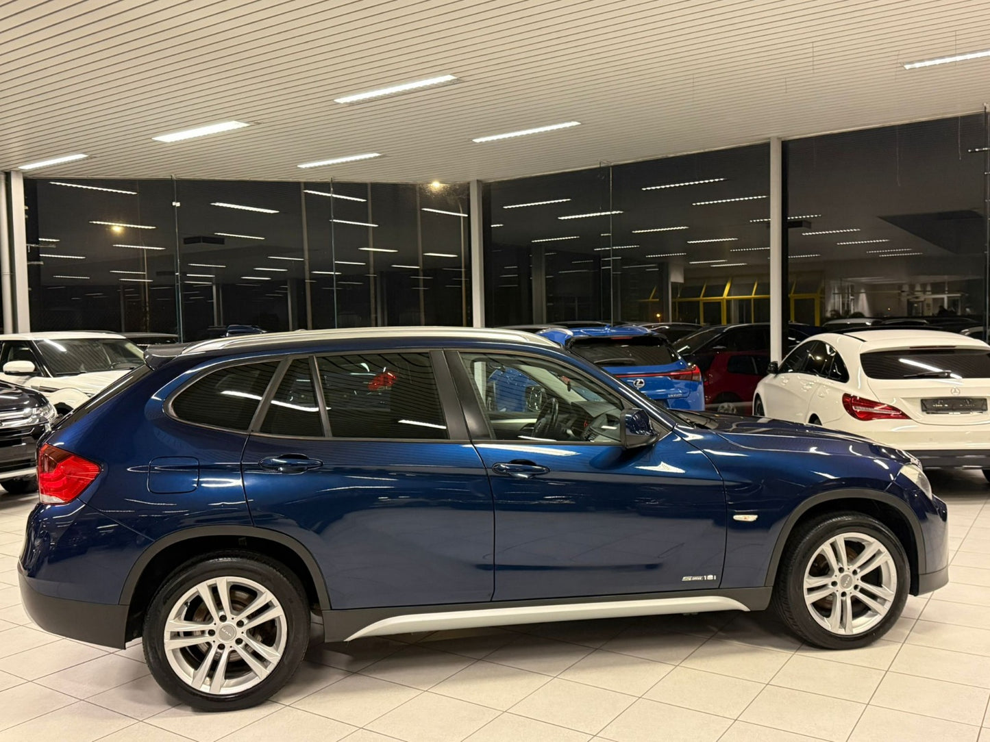 BMW X1 S-Drive 18i 2012