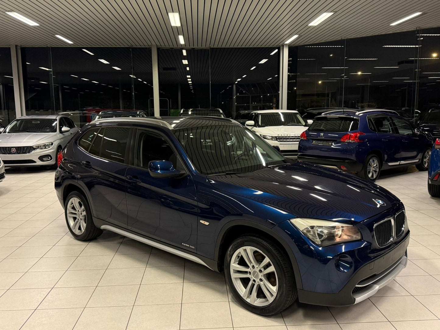BMW X1 S-Drive 18i 2012