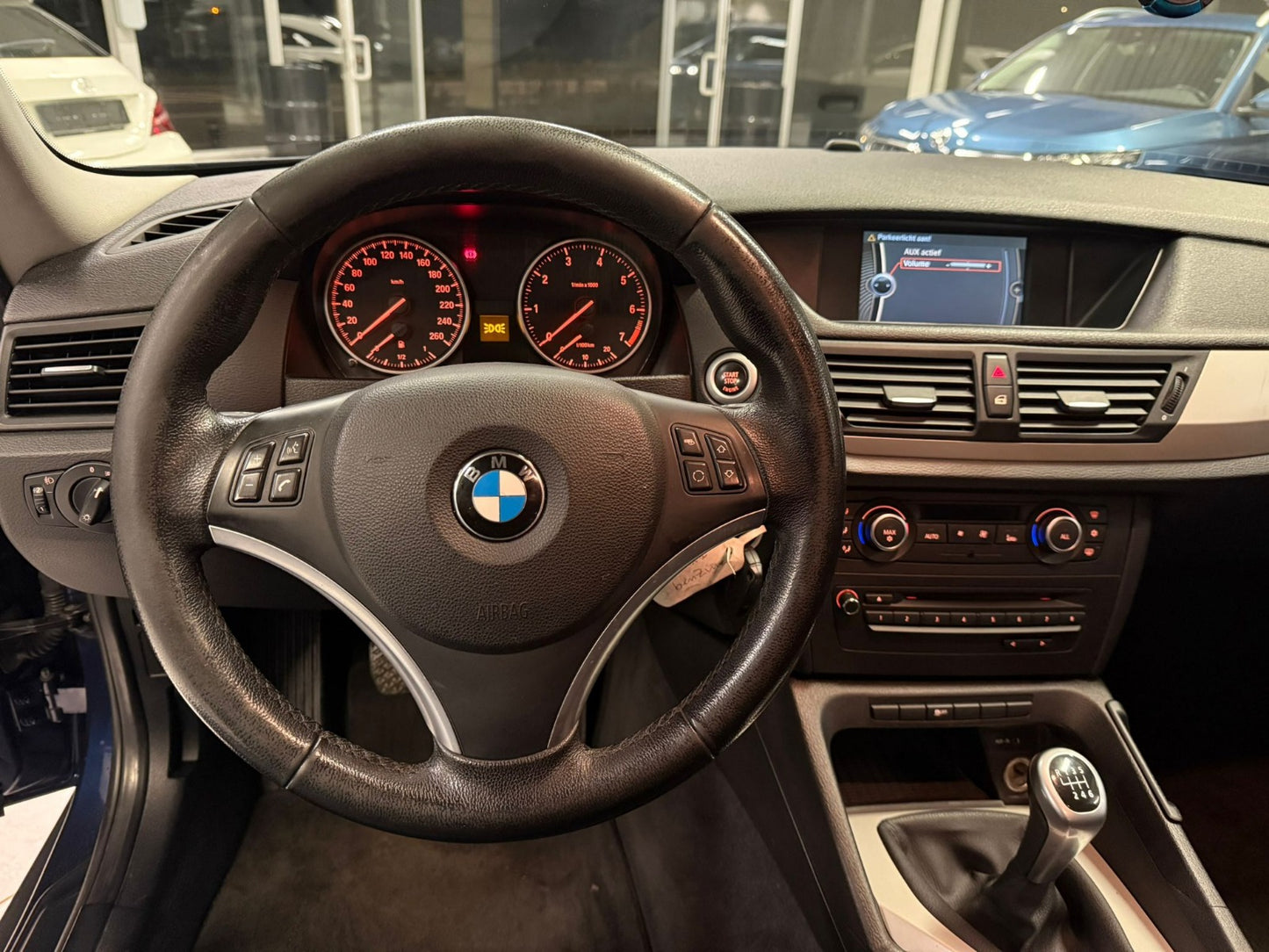 BMW X1 S-Drive 18i 2012