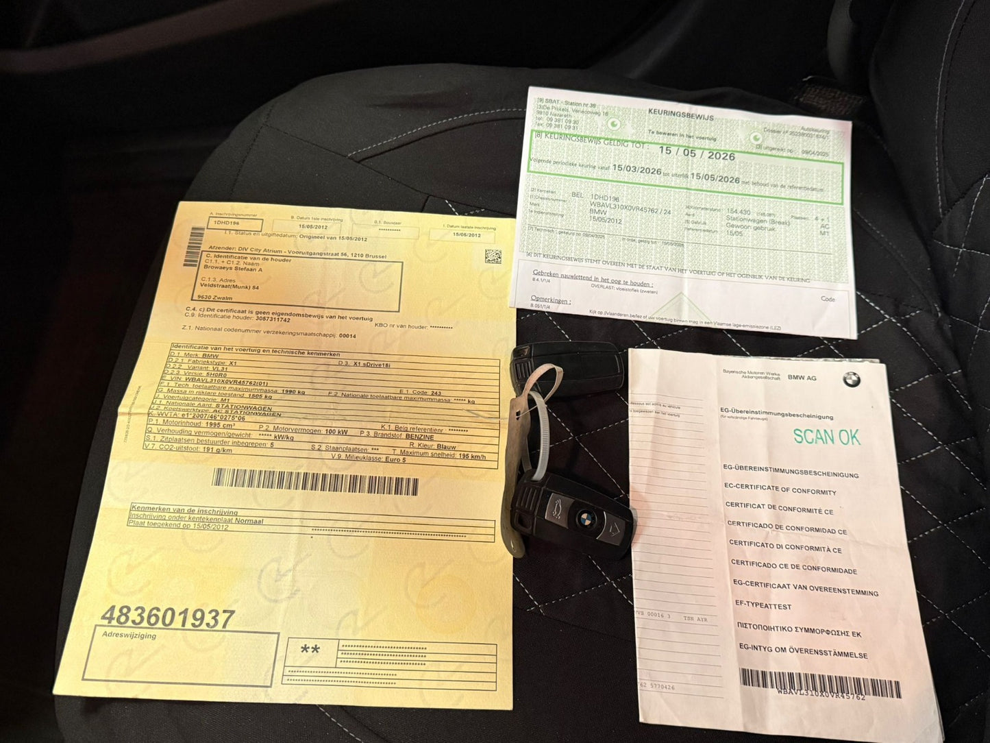 BMW X1 S-Drive 18i 2012