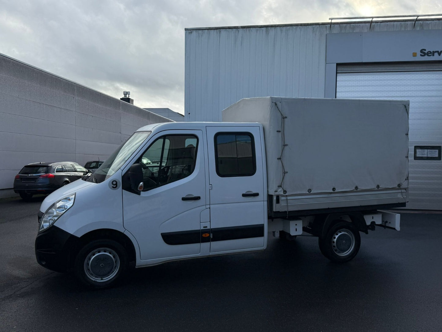 Renault Master 2.3D 2019