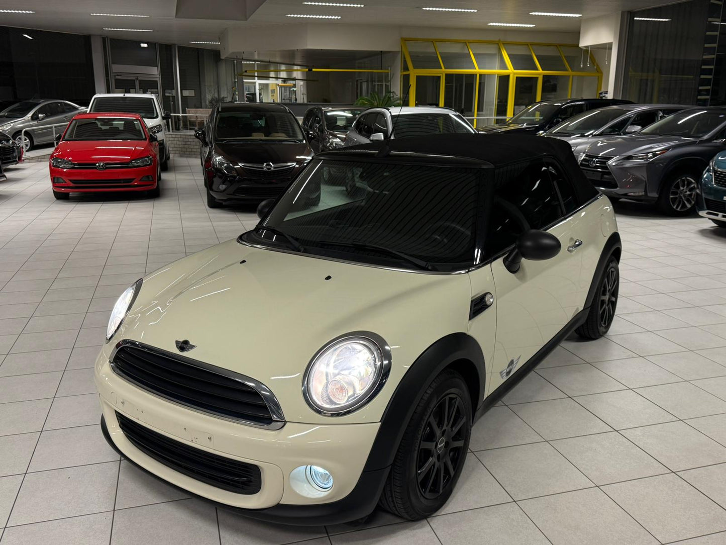 MINI One Cabrio 1.6i 2015