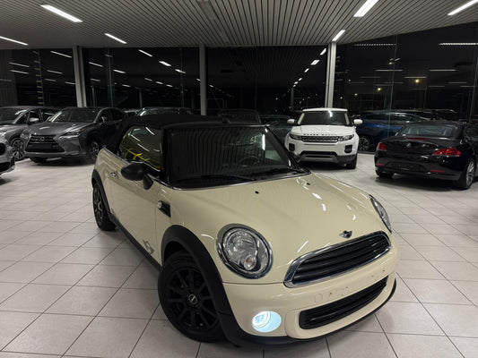 MINI One Cabrio 1.6i 2015