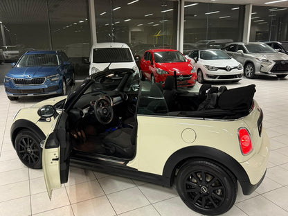 MINI One Cabrio 1.6i 2015