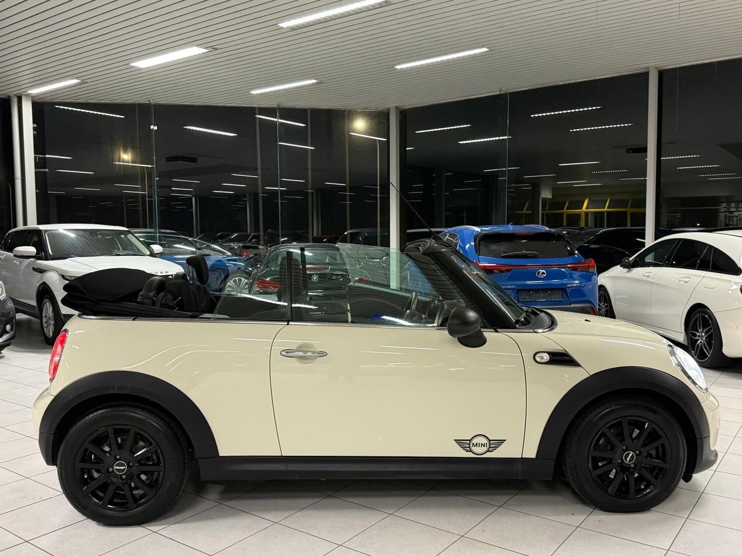 MINI One Cabrio 1.6i 2015