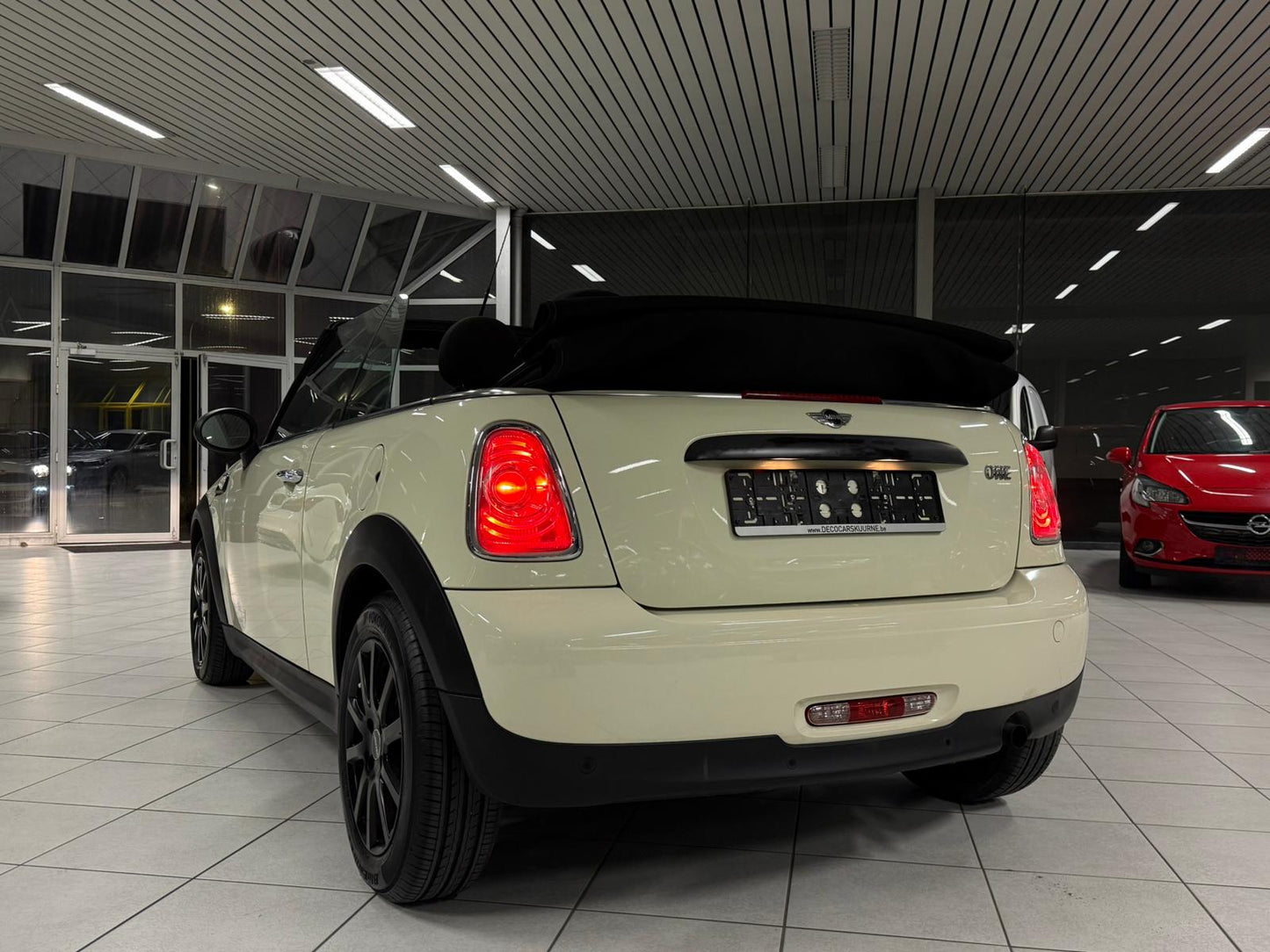 MINI One Cabrio 1.6i 2015