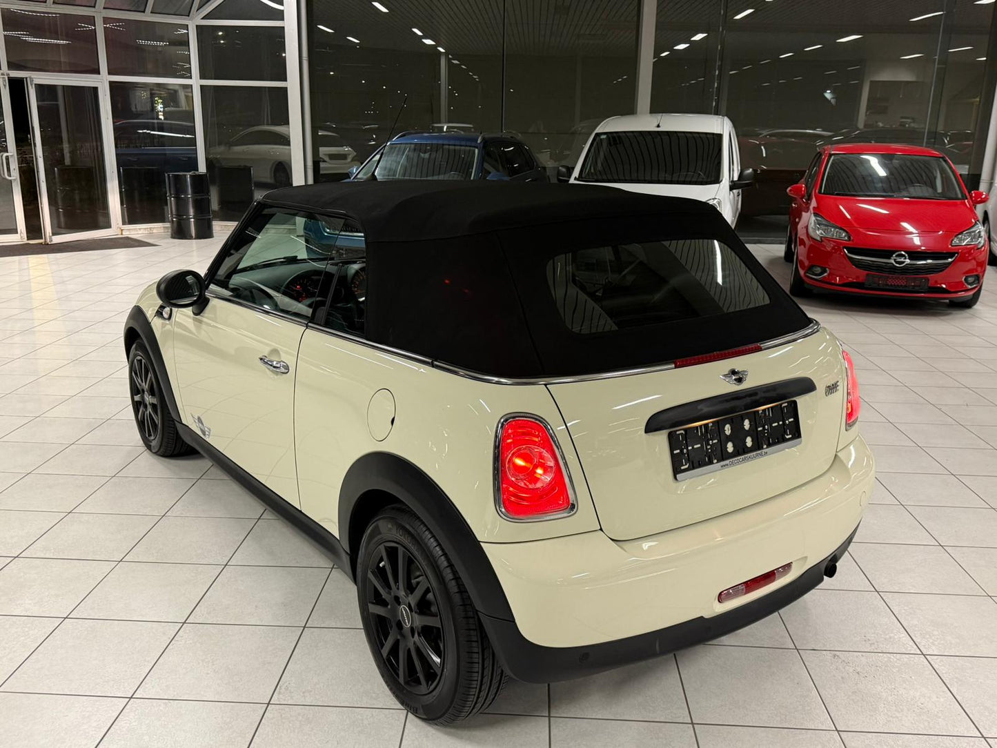 MINI One Cabrio 1.6i 2015