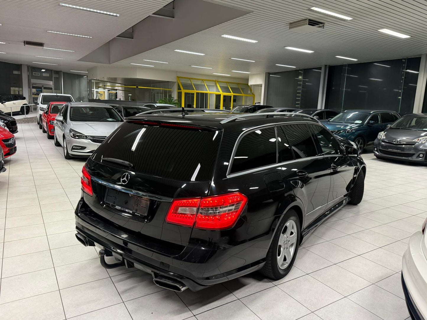 Mercedes-Benz E 250 CDI 2010