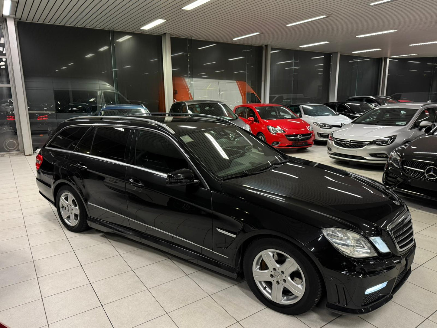 Mercedes-Benz E 250 CDI 2010