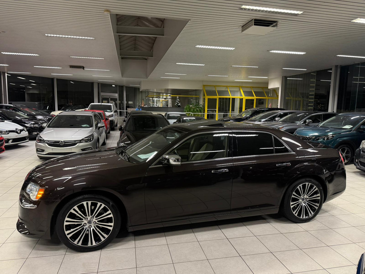Lancia Thema 3.0D V6 2012