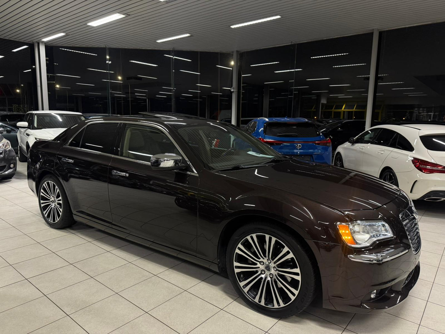 Lancia Thema 3.0D V6 2012