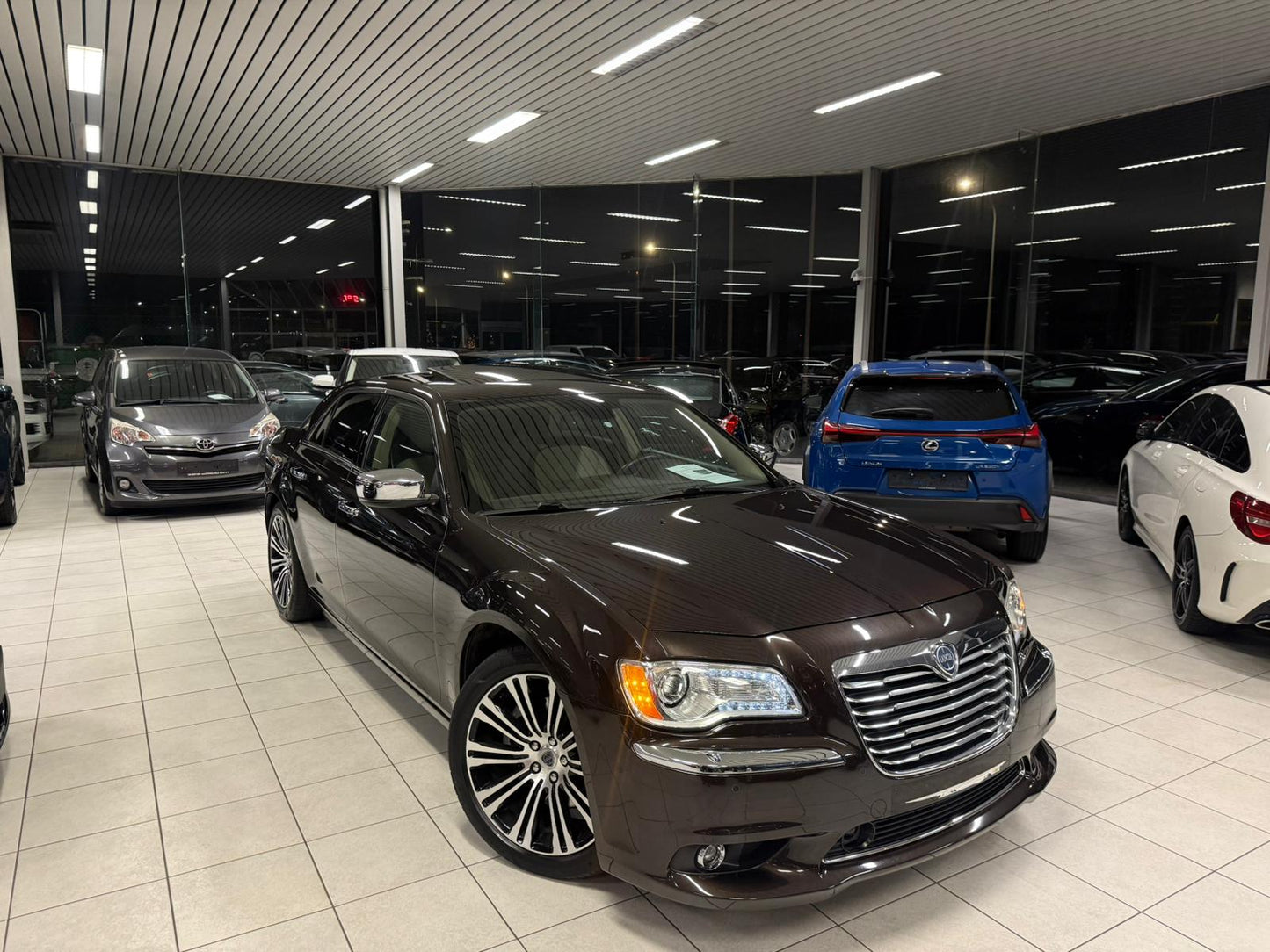 Lancia Thema 3.0D V6 2012
