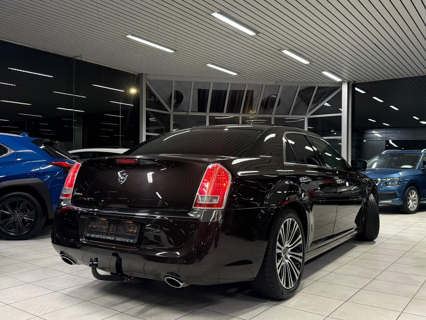 Lancia Thema 3.0D V6 2012