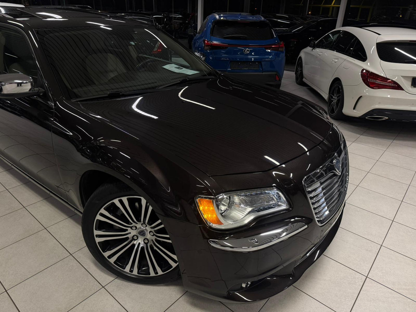Lancia Thema 3.0D V6 2012