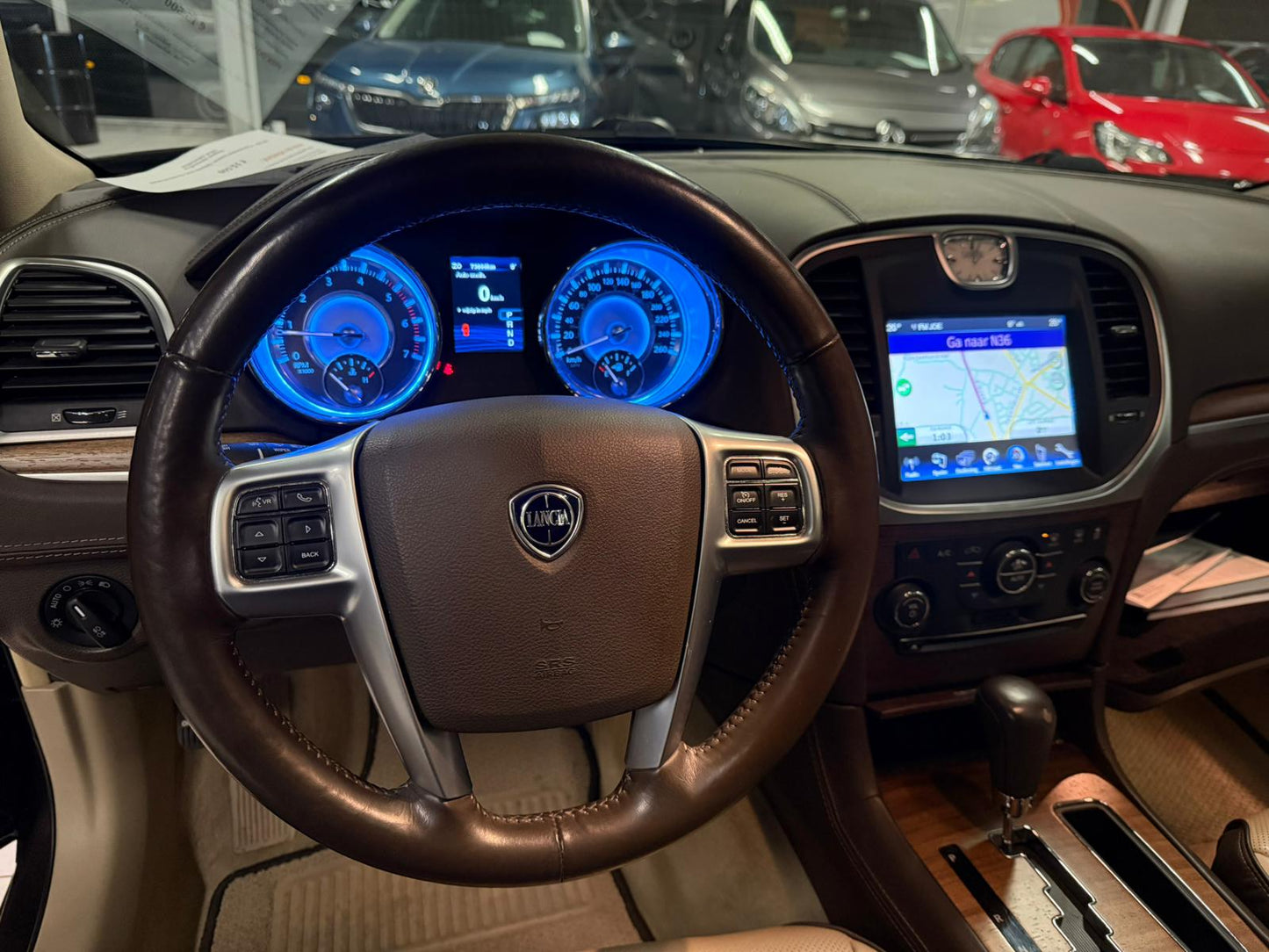 Lancia Thema 3.0D V6 2012