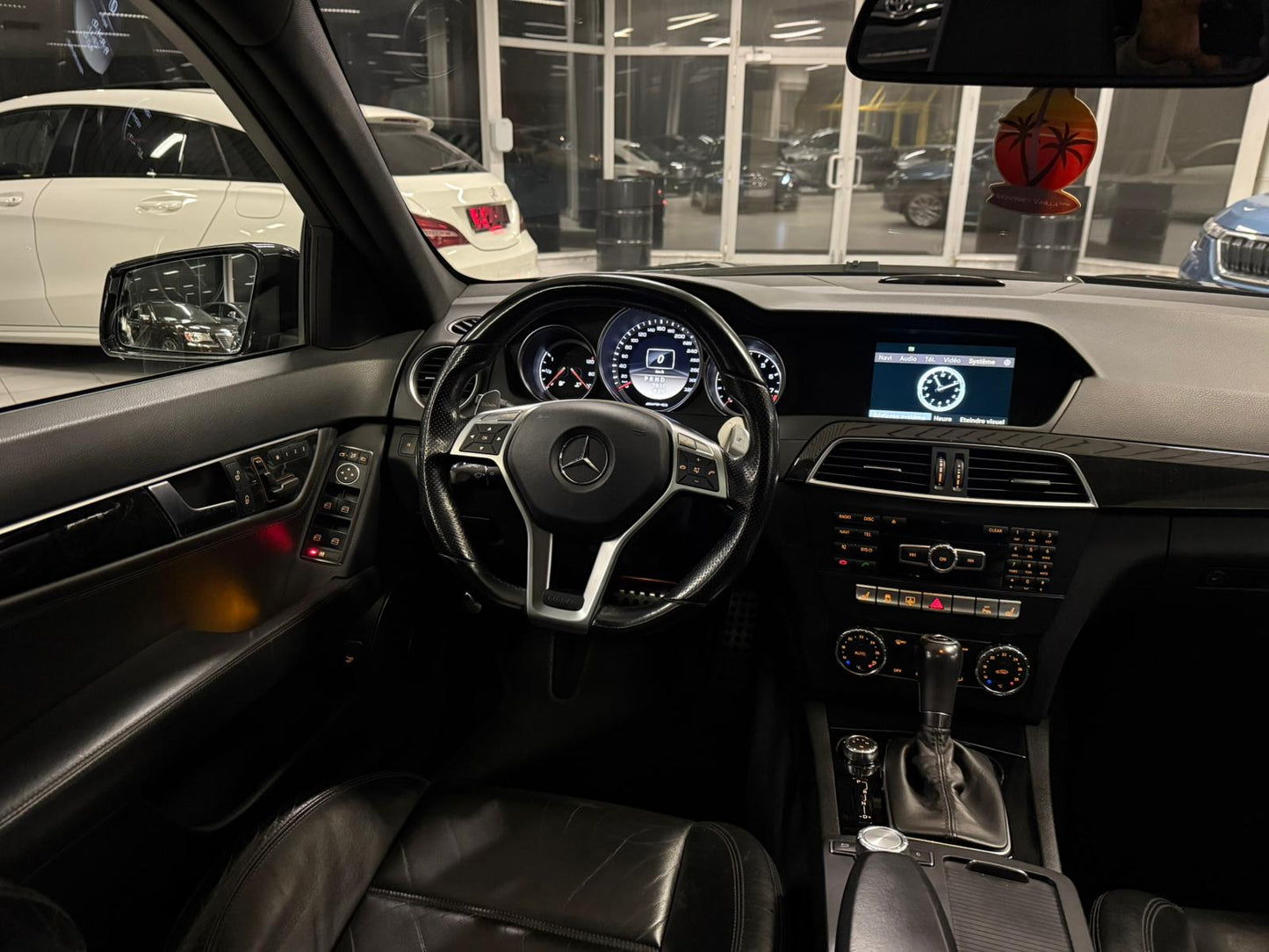 Mercedes-Benz C63 AMG 2012