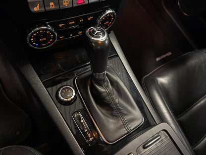 Mercedes-Benz C63 AMG 2012