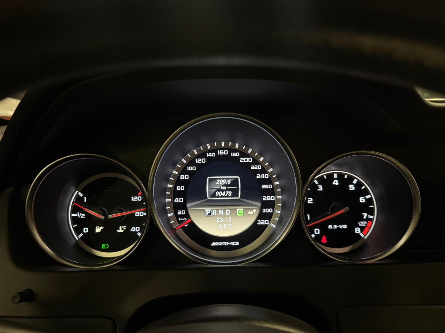 Mercedes-Benz C63 AMG 2012