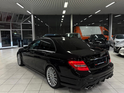 Mercedes-Benz C63 AMG 2012