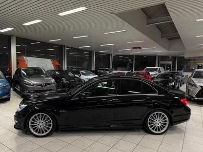Mercedes-Benz C63 AMG 2012