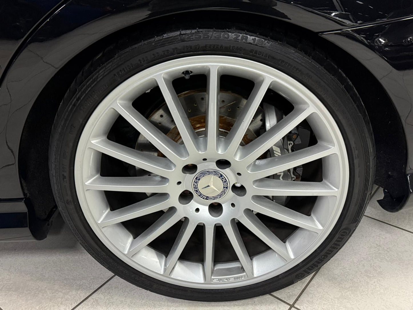 Mercedes-Benz C63 AMG 2012