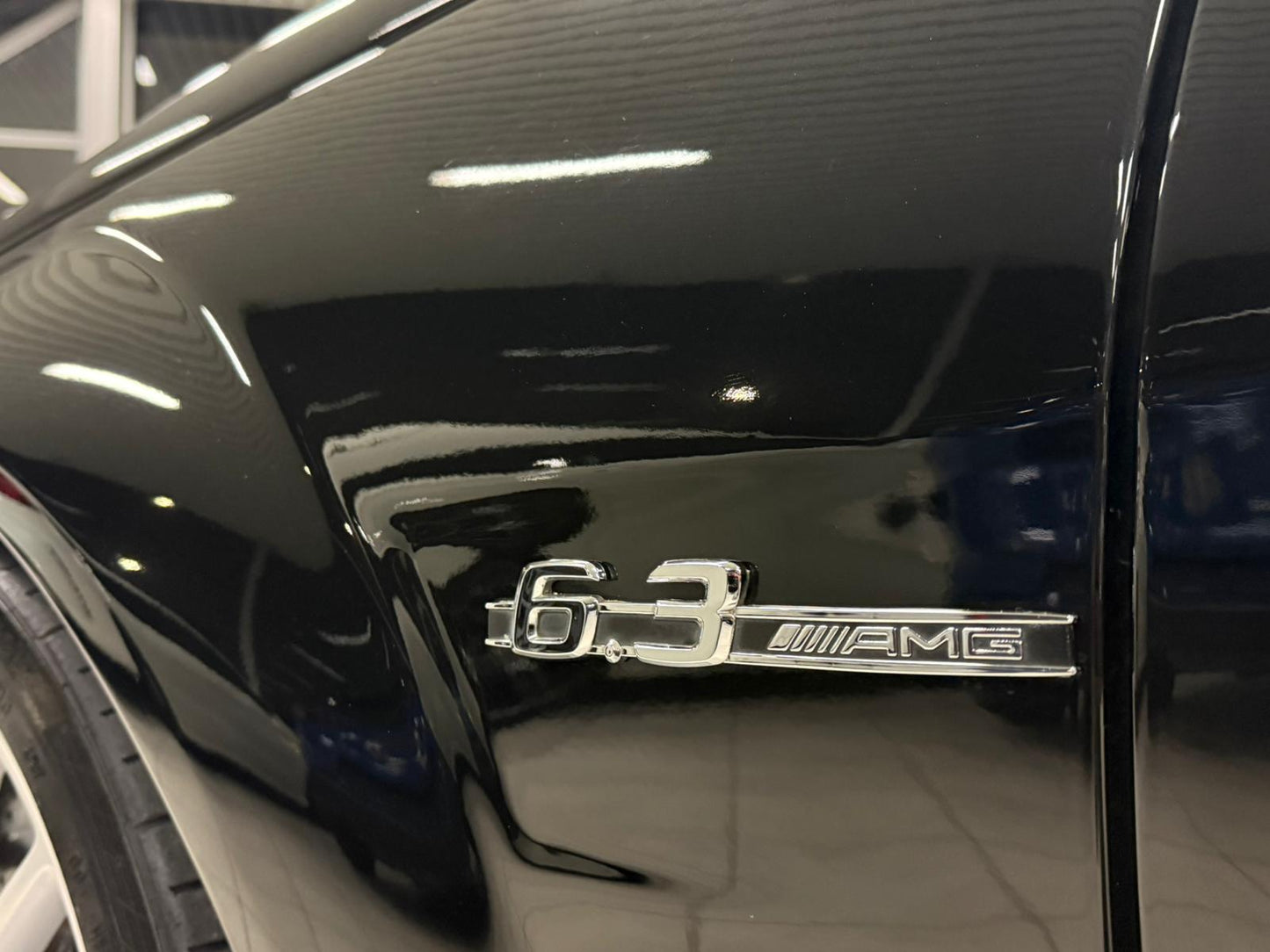Mercedes-Benz C63 AMG 2012