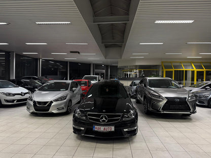 Mercedes-Benz C63 AMG 2012