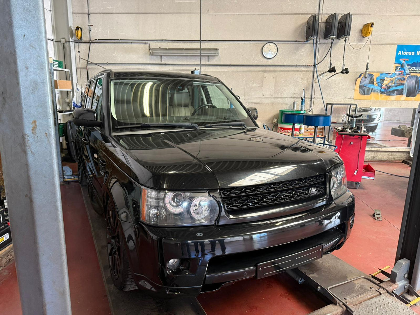 Range Rover Sport 4x4 3.0HSE 155Kw Euro 5 MOTEUR CASSÉ