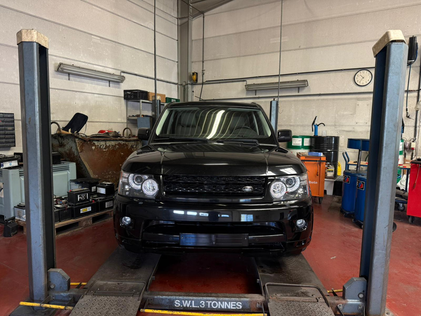 Range Rover Sport 4x4 3.0HSE 155Kw Euro 5 MOTEUR CASSÉ