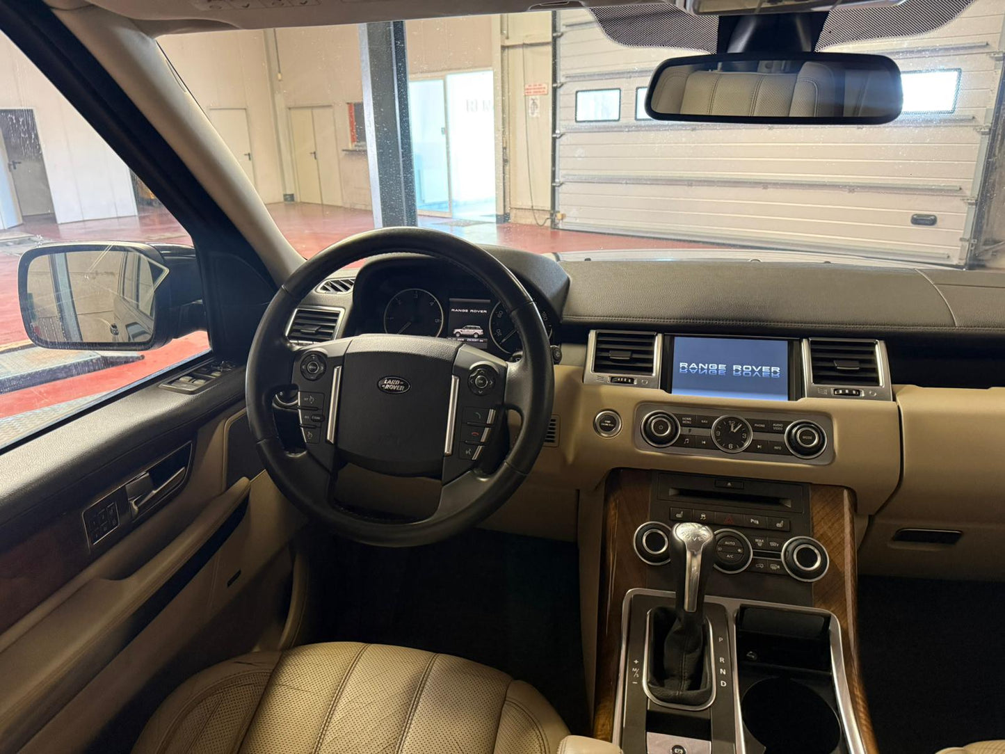 Range Rover Sport 4x4 3.0HSE 155Kw Euro 5 MOTEUR CASSÉ