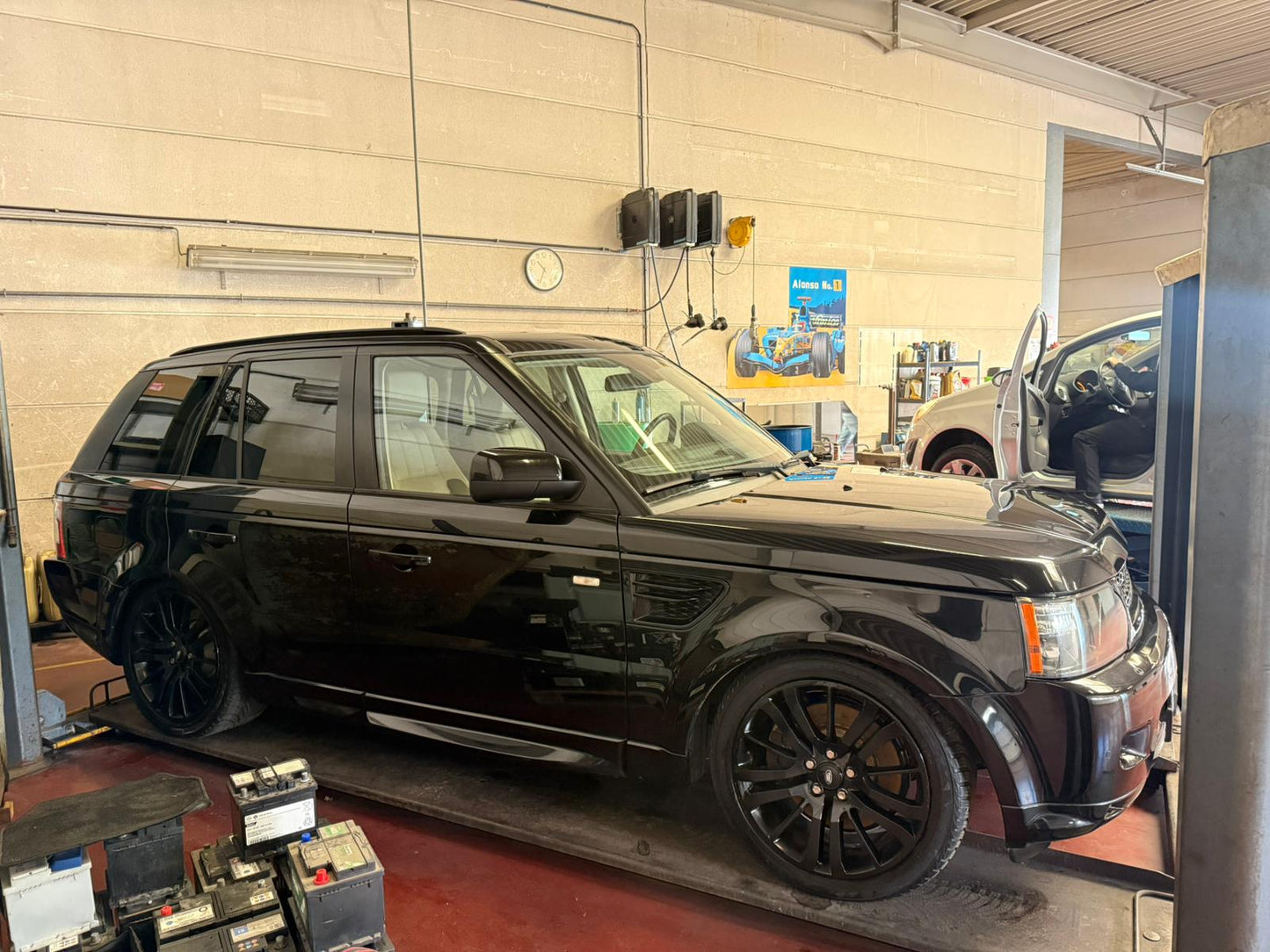 Range Rover Sport 4x4 3.0HSE 155Kw Euro 5 MOTEUR CASSÉ