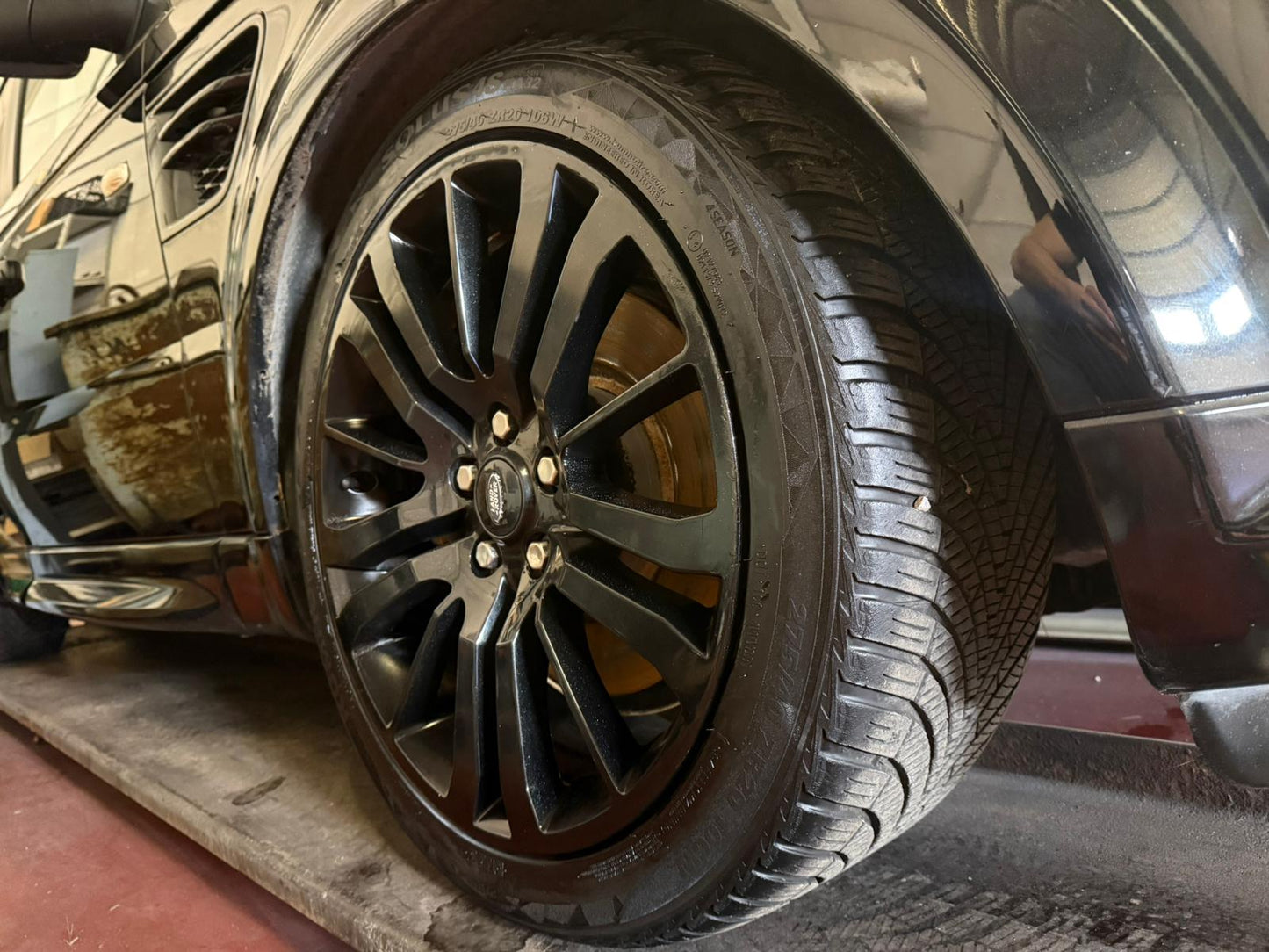 Range Rover Sport 4x4 3.0HSE 155Kw Euro 5 MOTEUR CASSÉ