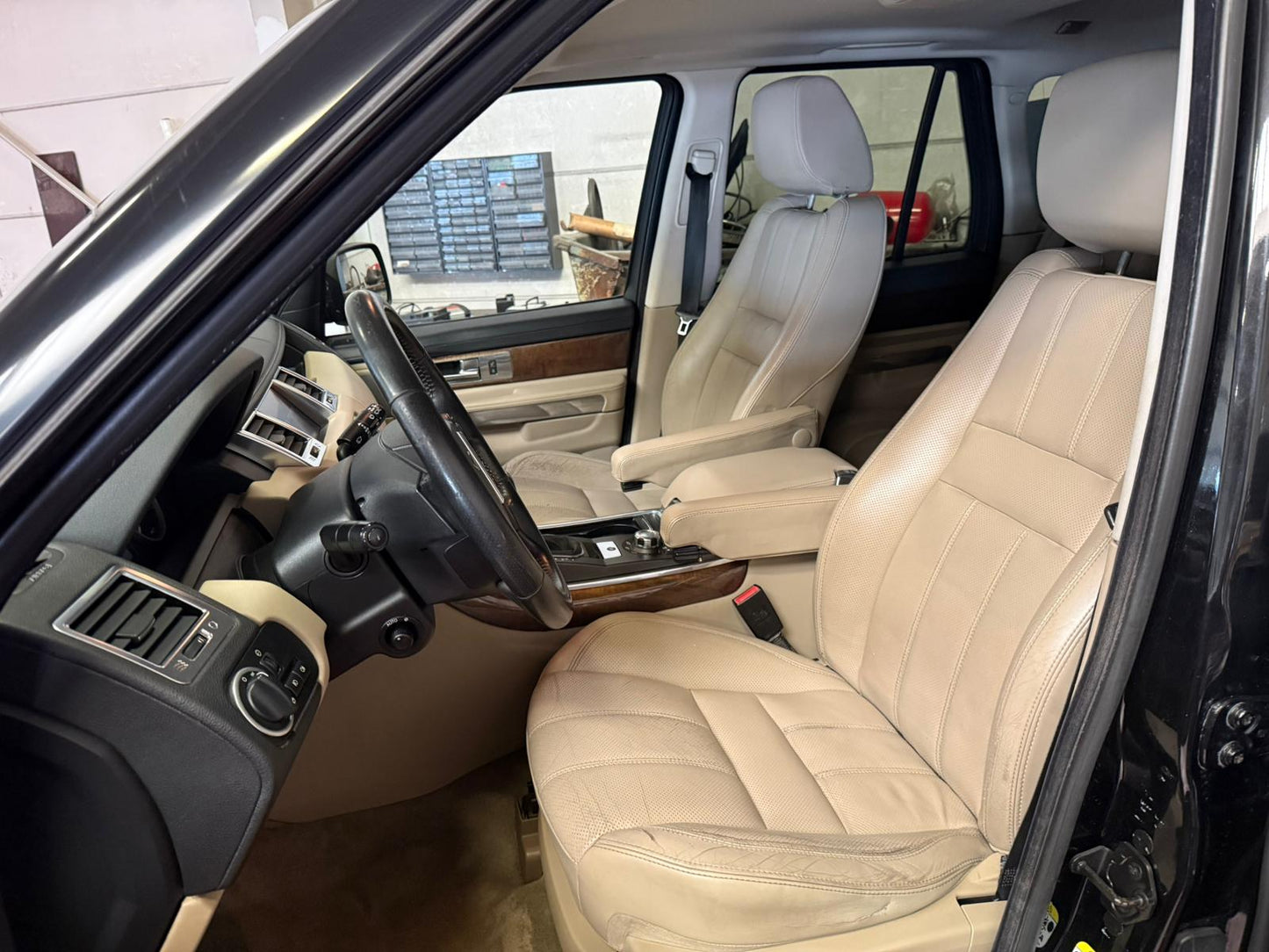 Range Rover Sport 4x4 3.0HSE 155Kw Euro 5 MOTEUR CASSÉ
