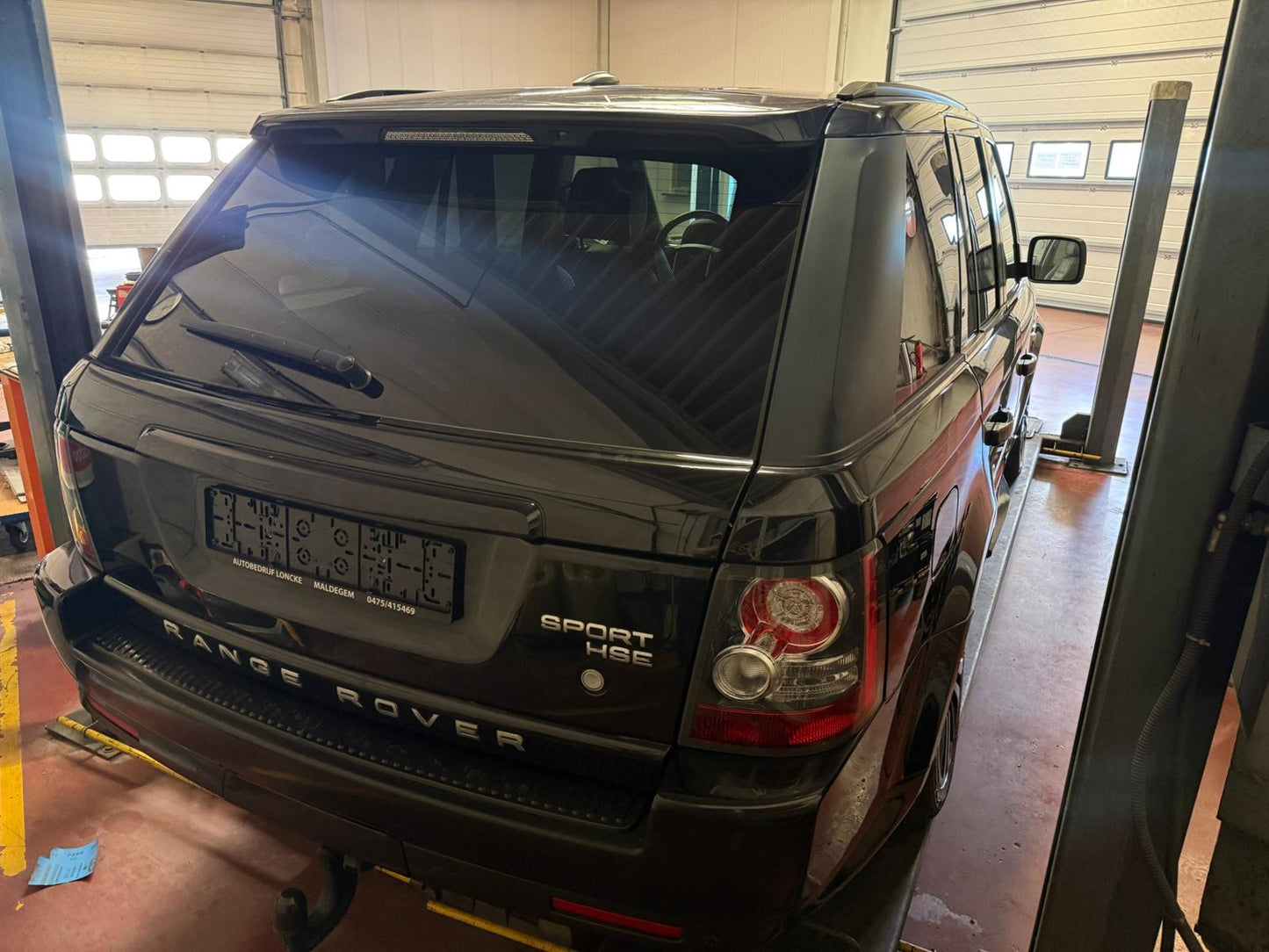 Range Rover Sport 4x4 3.0HSE 155Kw Euro 5 MOTEUR CASSÉ