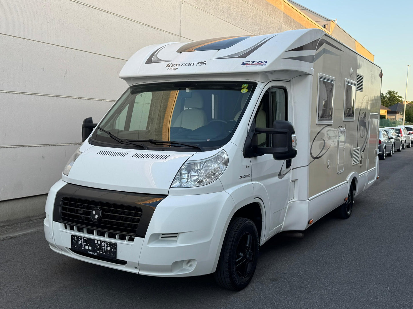 MobilHome Firat / Rimor 2.3D 130kW Multijet Full Equipped + Remorque Année 2012, 114.000Km