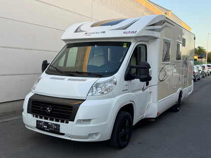 MobilHome Firat / Rimor 2.3D 130kW Multijet Full Equipped + Remorque Année 2012, 114.000Km