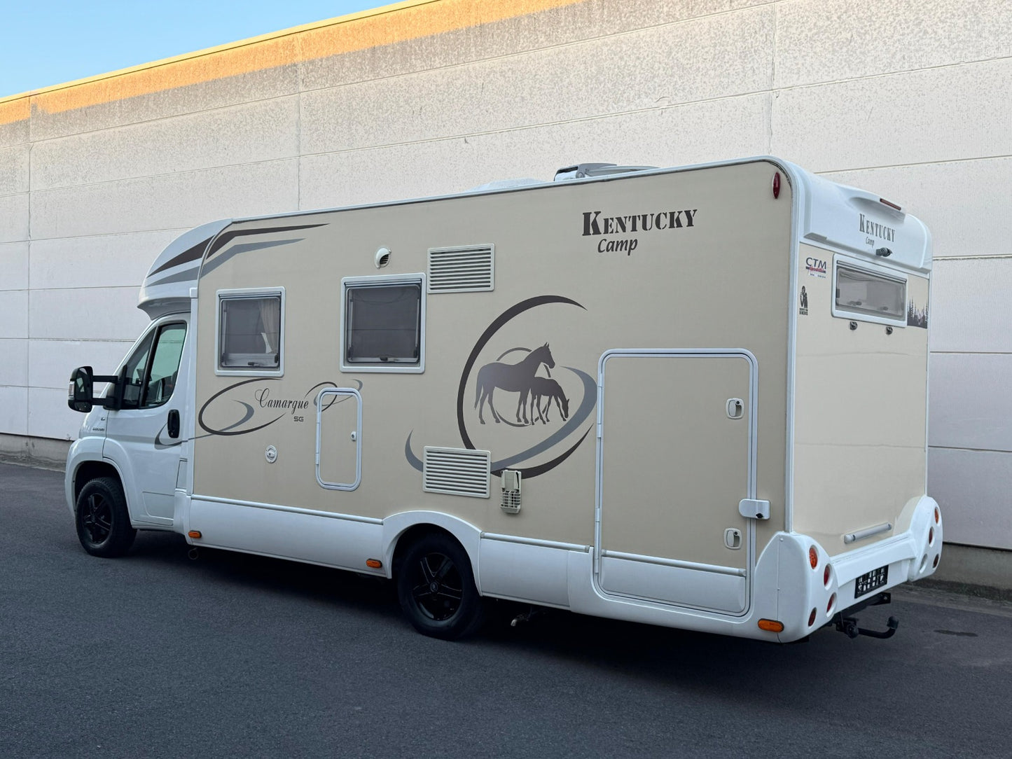 MobilHome Firat / Rimor 2.3D 130kW Multijet Full Equipped + Remorque Année 2012, 114.000Km