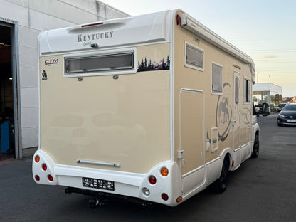 MobilHome Firat / Rimor 2.3D 130kW Multijet Full Equipped + Remorque Année 2012, 114.000Km