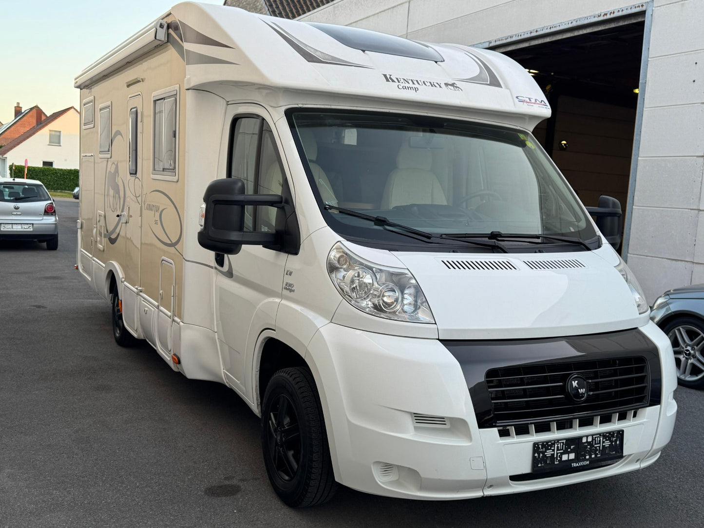 MobilHome Firat / Rimor 2.3D 130kW Multijet Full Equipped + Remorque Année 2012, 114.000Km