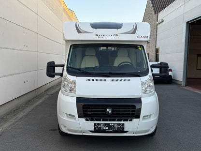 MobilHome Firat / Rimor 2.3D 130kW Multijet Full Equipped + Remorque Année 2012, 114.000Km