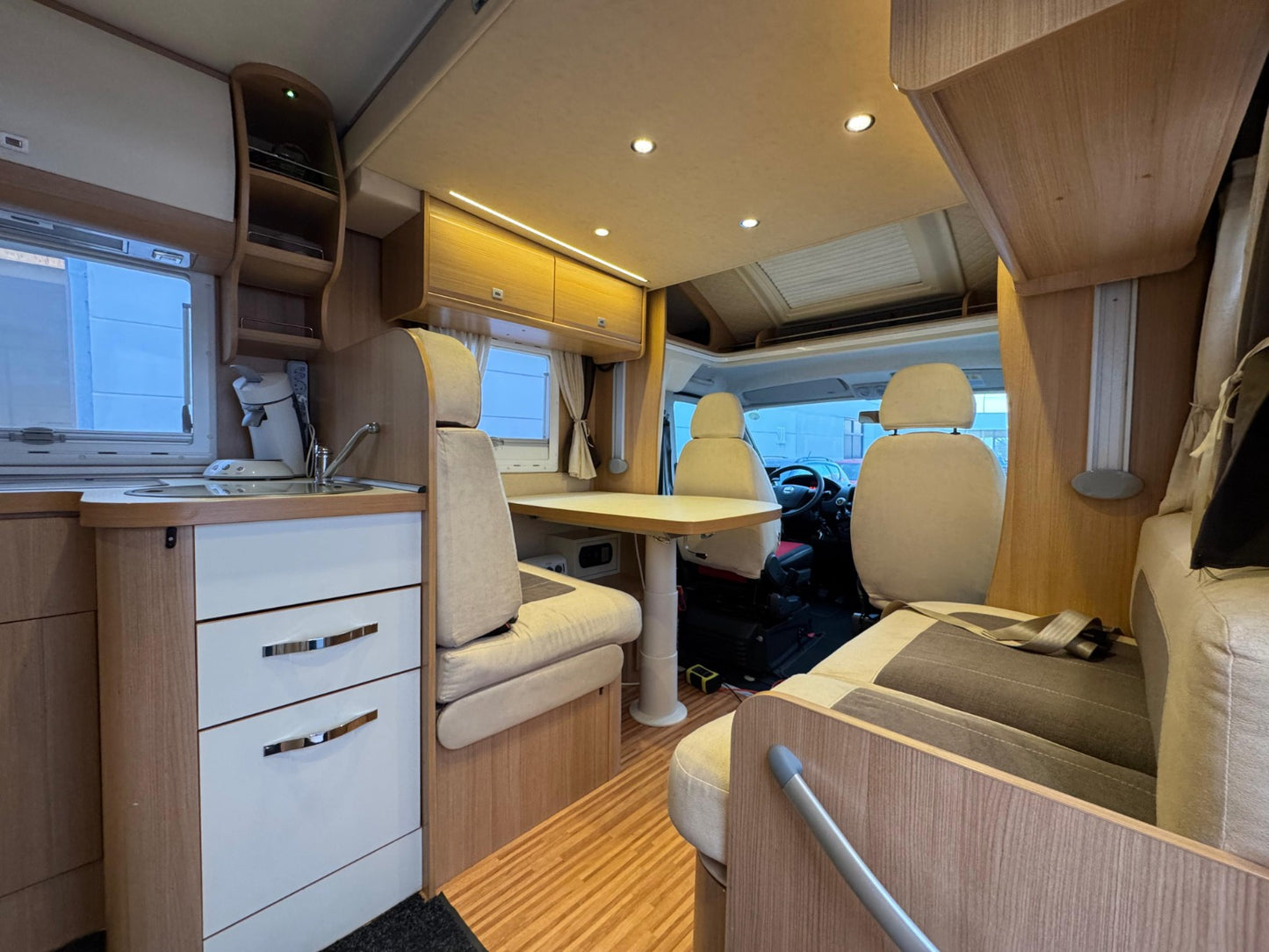 MobilHome Firat / Rimor 2.3D 130kW Multijet Full Equipped + Remorque Année 2012, 114.000Km