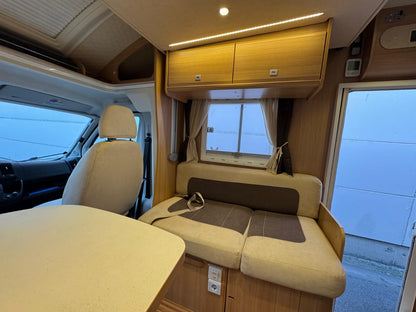 MobilHome Firat / Rimor 2.3D 130kW Multijet Full Equipped + Remorque Année 2012, 114.000Km